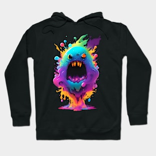 Cute creepy blob monster Hoodie